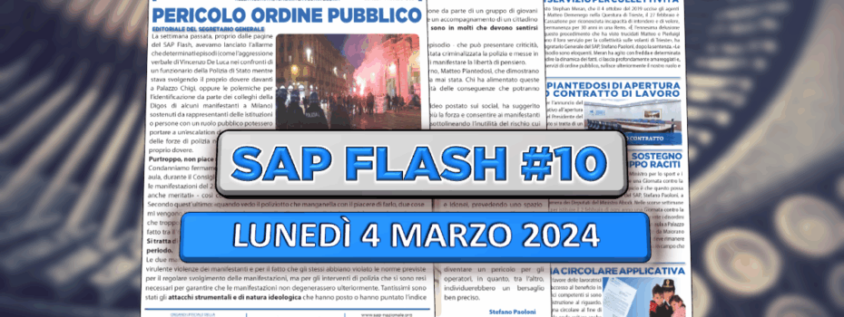 Sap Sindacato Autonomo Polizia