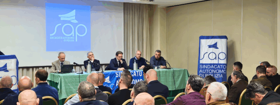 Sap Sindacato Autonomo Polizia