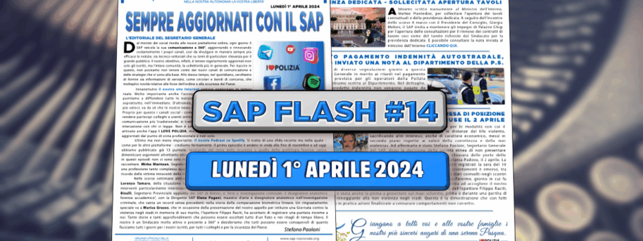 Sap Sindacato Autonomo Polizia