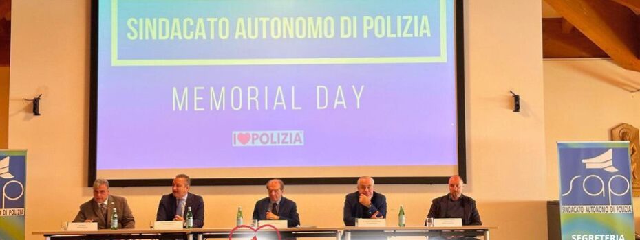 Sap Sindacato Autonomo Polizia