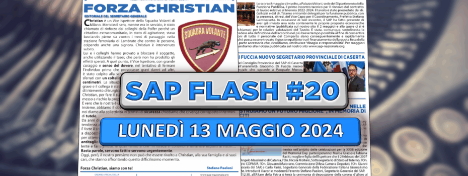 Sap Sindacato Autonomo Polizia