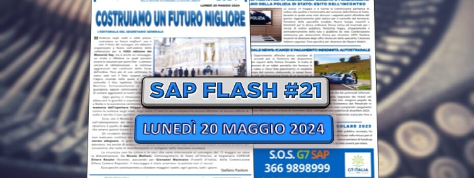 Sap Sindacato Autonomo Polizia