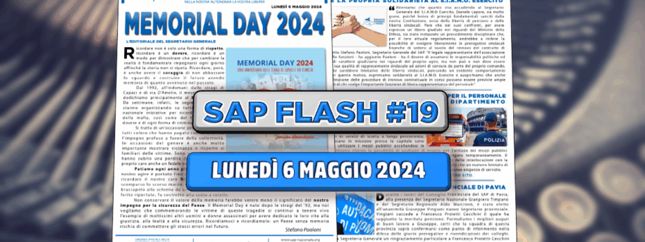 Sap Sindacato Autonomo Polizia