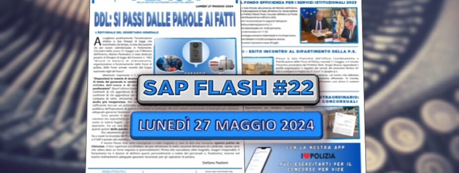 Sap Sindacato Autonomo Polizia