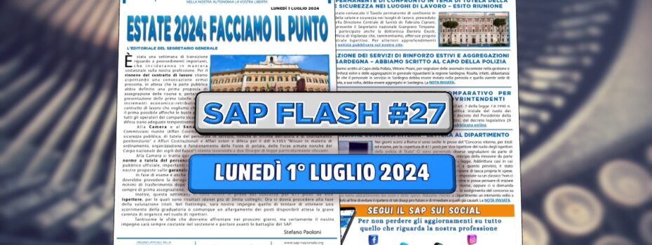 Sap Sindacato Autonomo Polizia