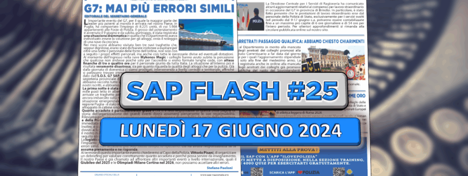 Sap Sindacato Autonomo Polizia