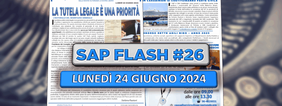 Sap Sindacato Autonomo Polizia