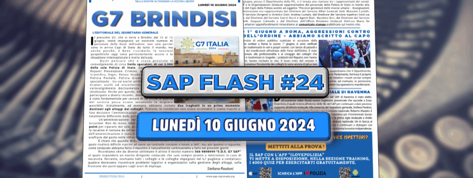 Sap Sindacato Autonomo Polizia