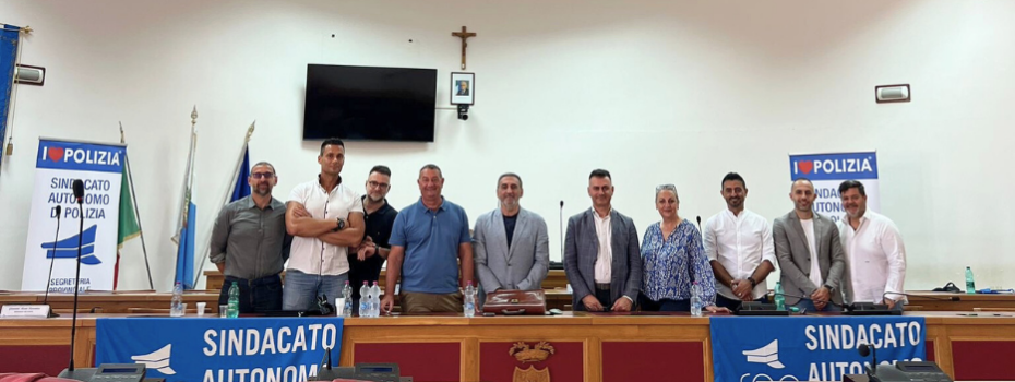 Sap Sindacato Autonomo Polizia