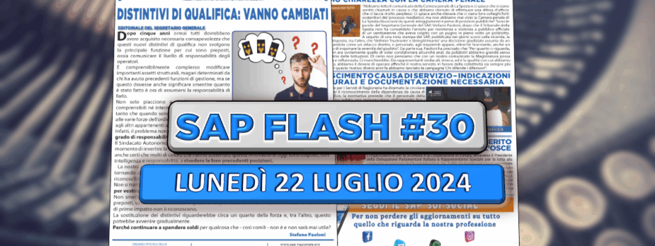 Sap Sindacato Autonomo Polizia