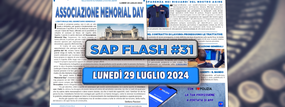 Sap Sindacato Autonomo Polizia
