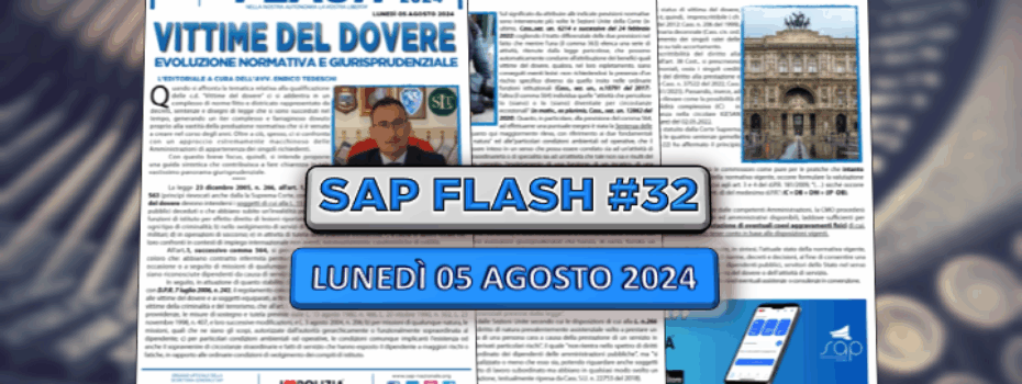 Sap Sindacato Autonomo Polizia