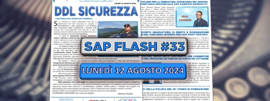 Sap Sindacato Autonomo Polizia
