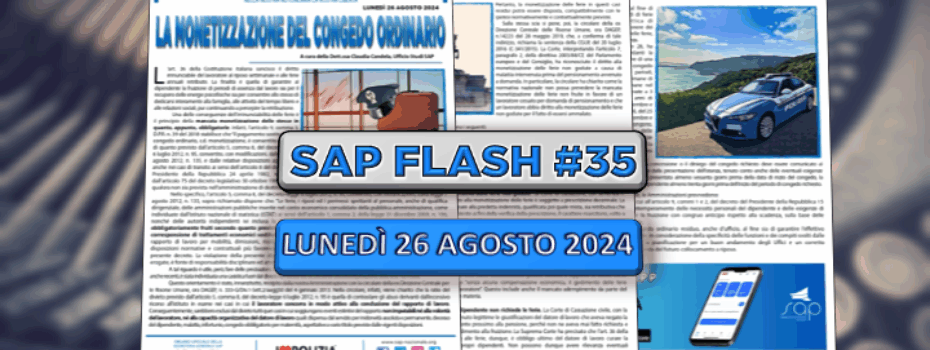 Sap Sindacato Autonomo Polizia