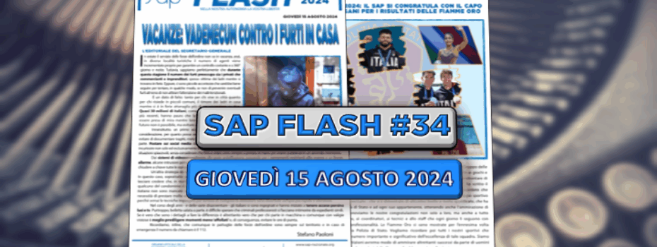 Sap Sindacato Autonomo Polizia