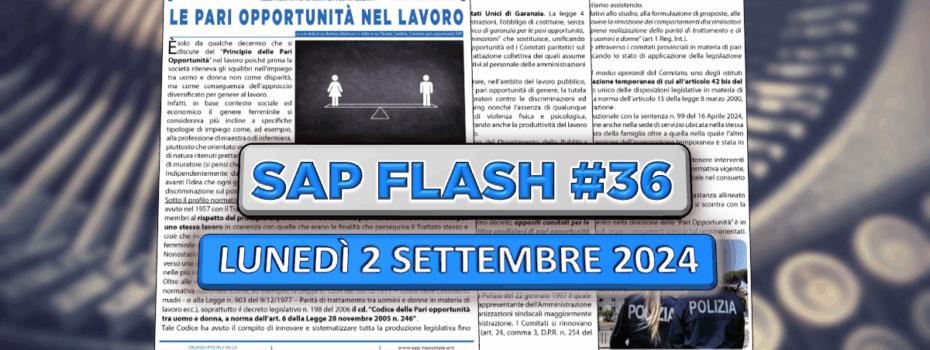 Sap Sindacato Autonomo Polizia