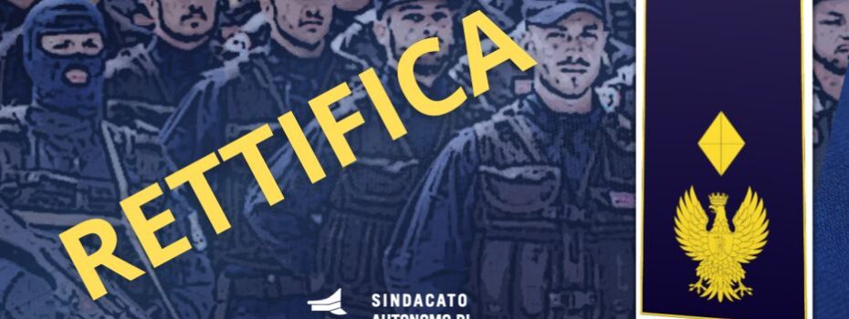 Sap Sindacato Autonomo Polizia