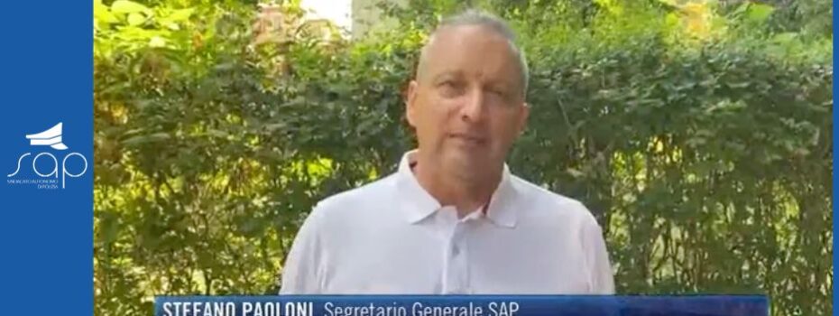 Sap Sindacato Autonomo Polizia
