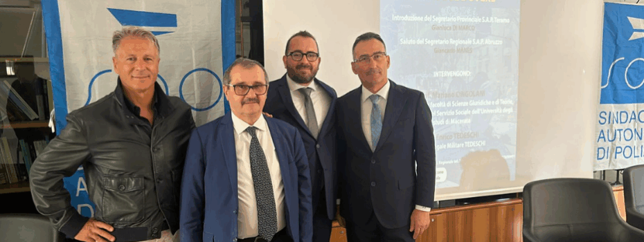 Sap Sindacato Autonomo Polizia