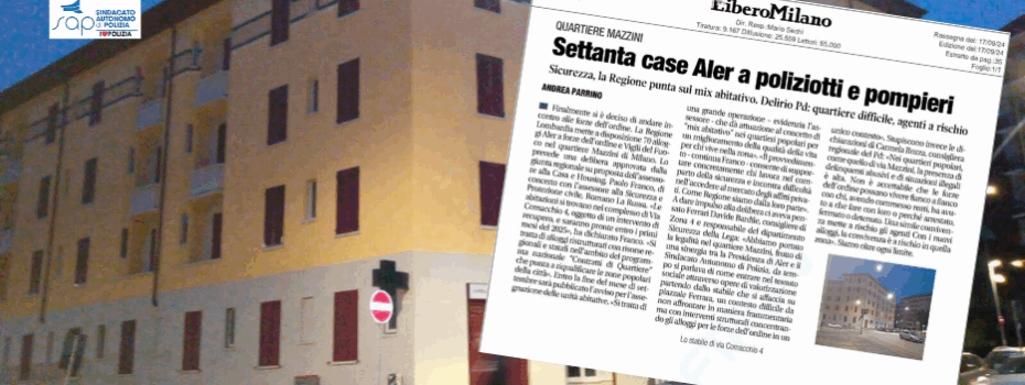 Sap Sindacato Autonomo Polizia