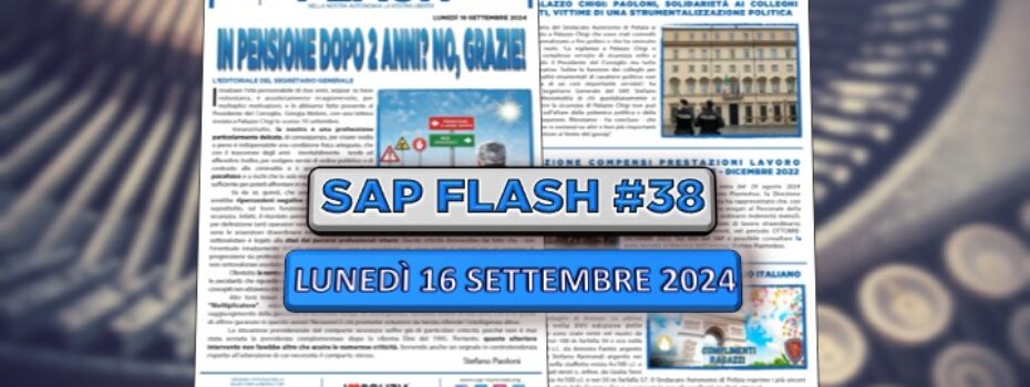 Sap Sindacato Autonomo Polizia