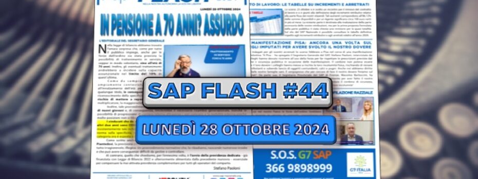 Sap Sindacato Autonomo Polizia