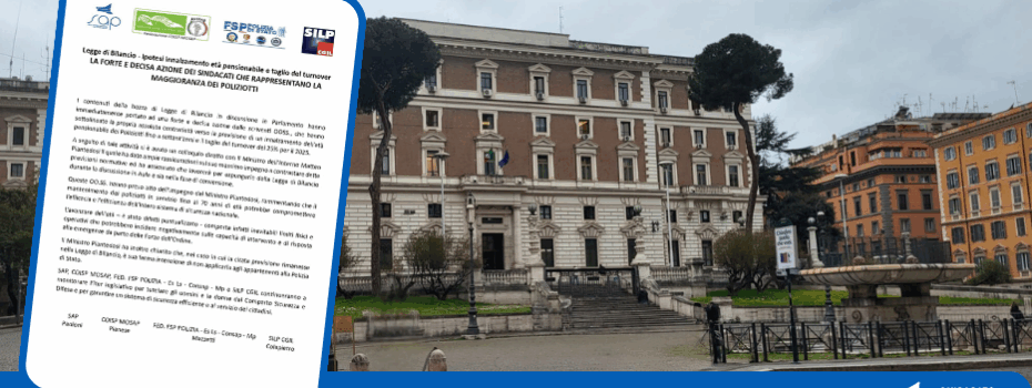 Sap Sindacato Autonomo Polizia