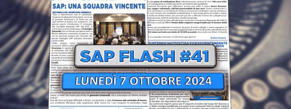 Sap Sindacato Autonomo Polizia