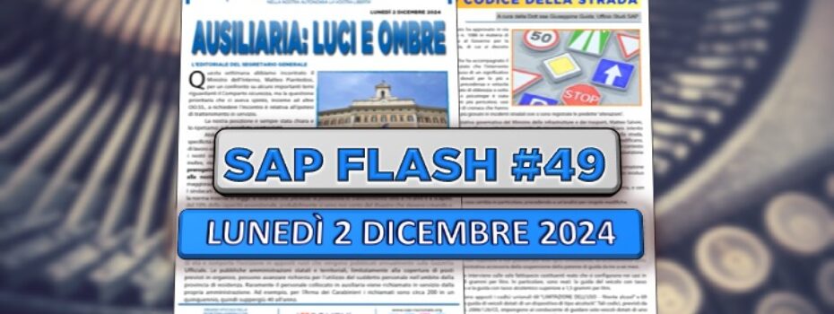 Sap Sindacato Autonomo Polizia