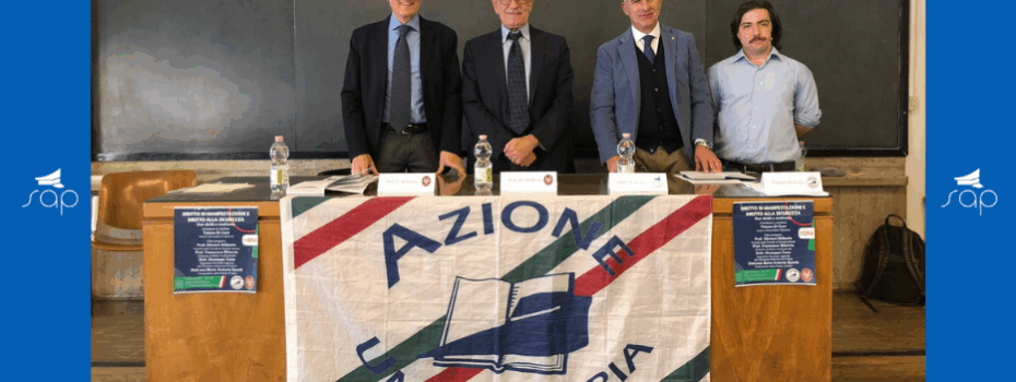 Sap Sindacato Autonomo Polizia