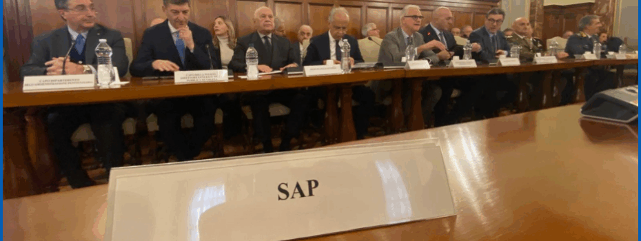 Sap Sindacato Autonomo Polizia
