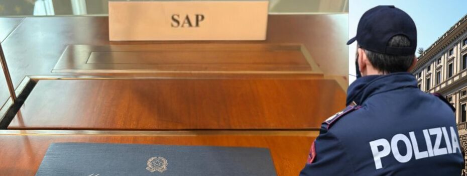Sap Sindacato Autonomo Polizia