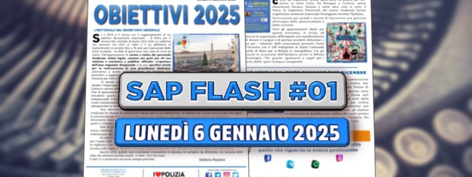 Sap Sindacato Autonomo Polizia