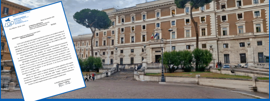 Sap Sindacato Autonomo Polizia
