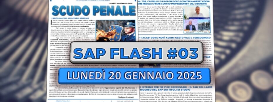 Sap Sindacato Autonomo Polizia