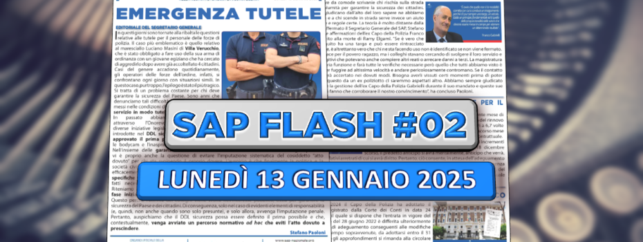 Sap Sindacato Autonomo Polizia