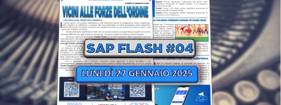 Sap Sindacato Autonomo Polizia