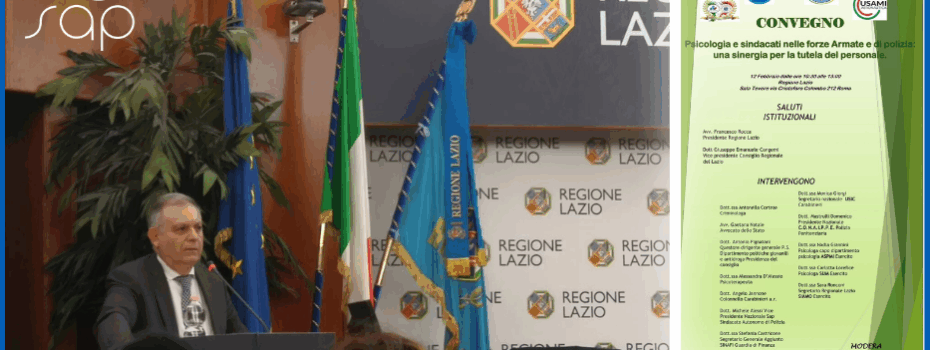 Sap Sindacato Autonomo Polizia