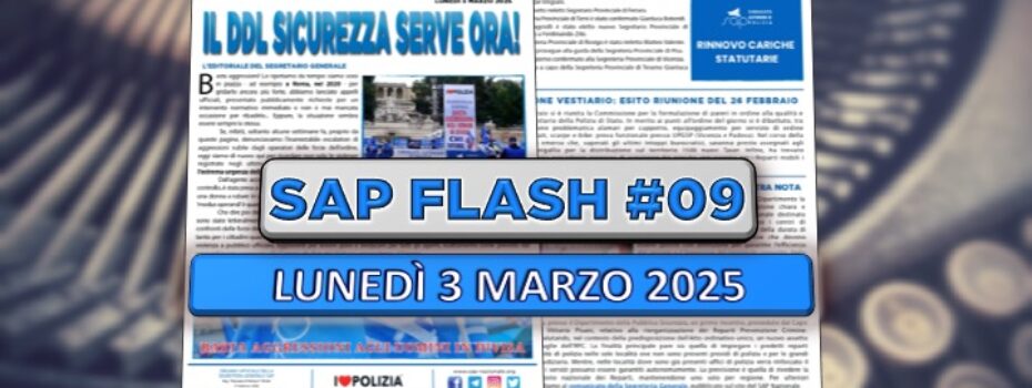 Sap Sindacato Autonomo Polizia