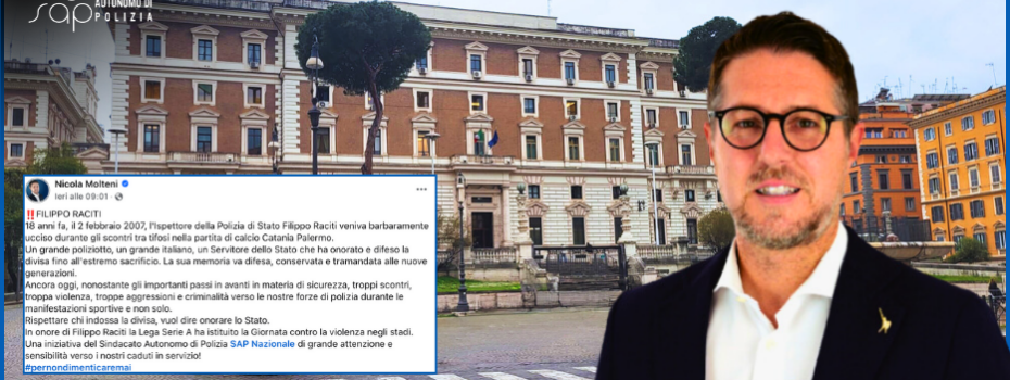 Sap Sindacato Autonomo Polizia
