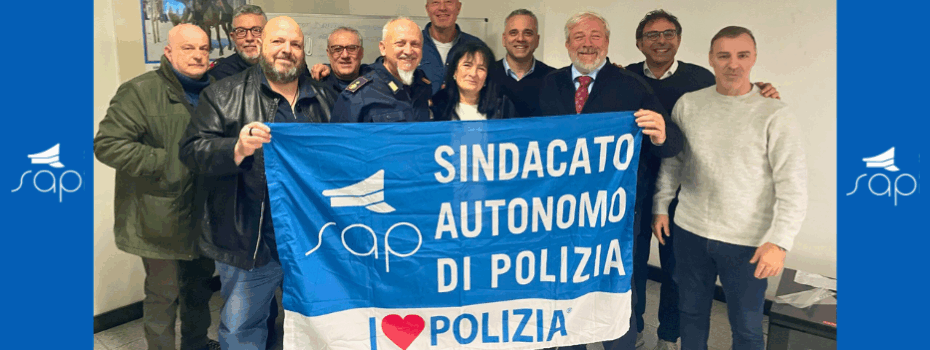 Sap Sindacato Autonomo Polizia