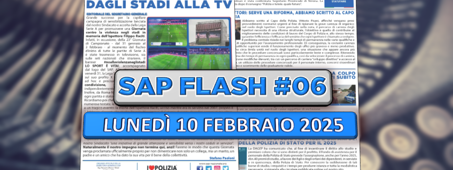 Sap Sindacato Autonomo Polizia