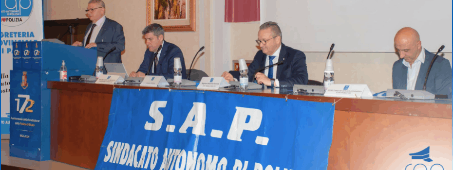 Sap Sindacato Autonomo Polizia