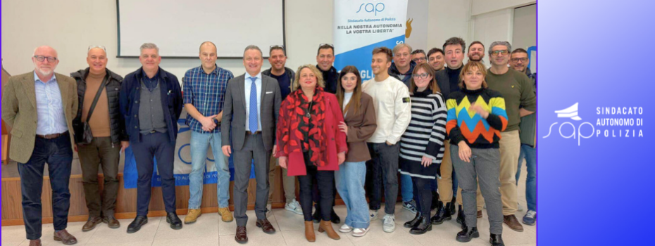 Sap Sindacato Autonomo Polizia