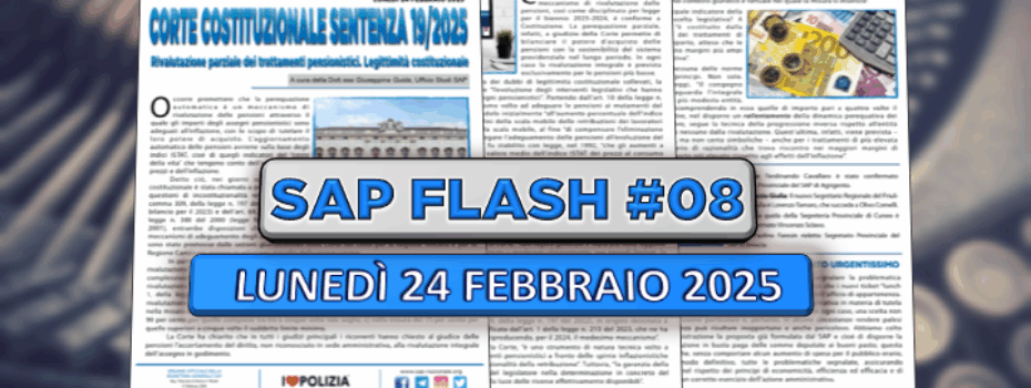 Sap Sindacato Autonomo Polizia