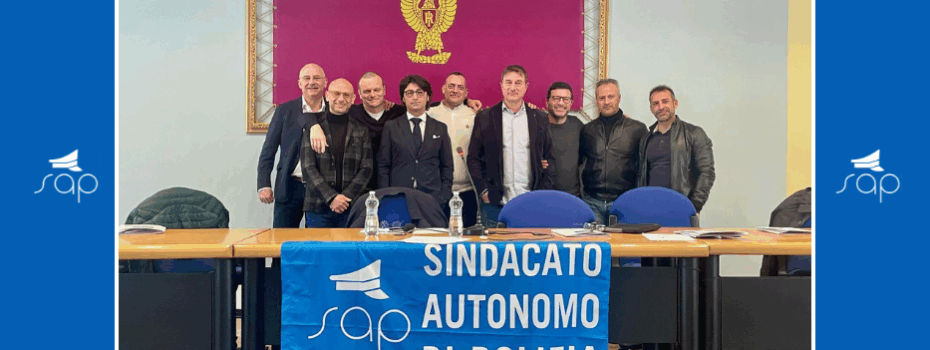 Sap Sindacato Autonomo Polizia