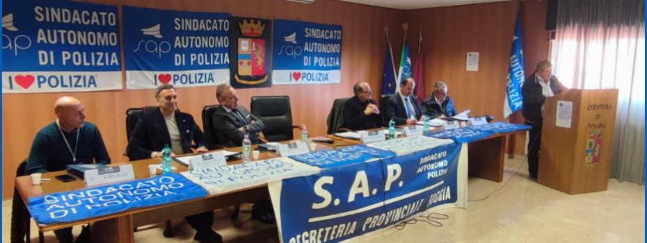 Sap Sindacato Autonomo Polizia