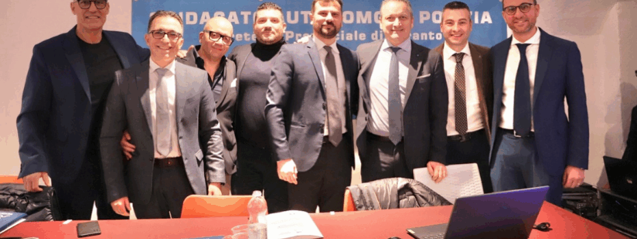 Sap Sindacato Autonomo Polizia