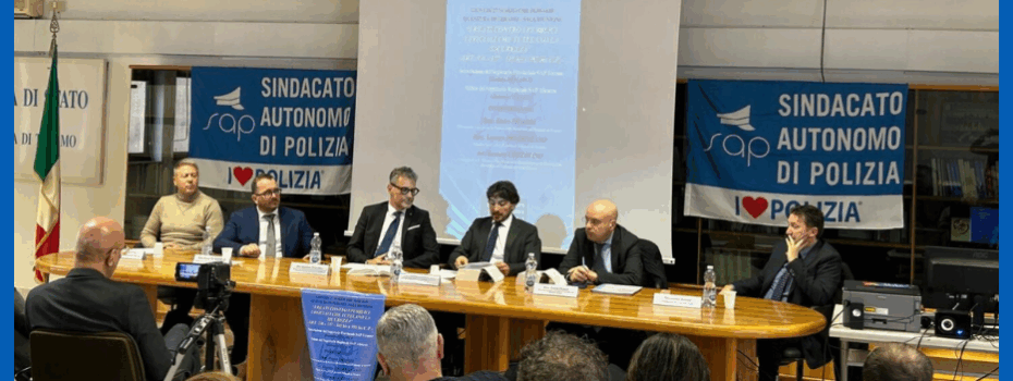 Sap Sindacato Autonomo Polizia