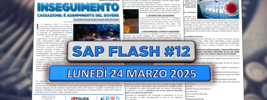 Sap Sindacato Autonomo Polizia